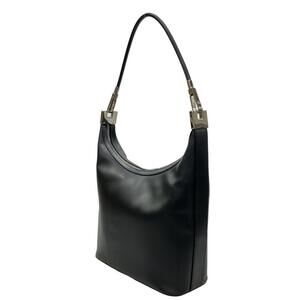 Gucci bag leather hobo shoulder black